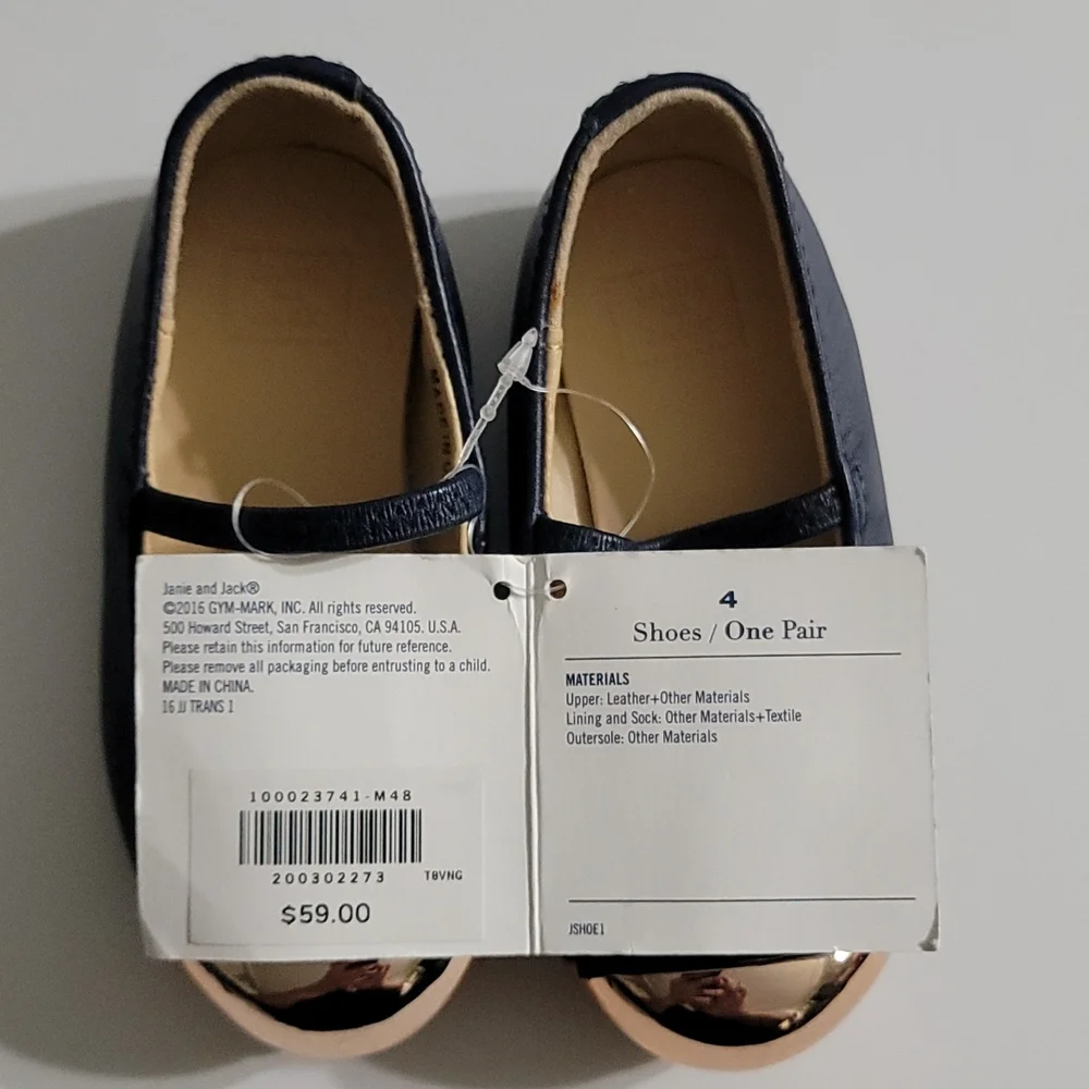 Janie And Jack Baby Girl Dress Shoes